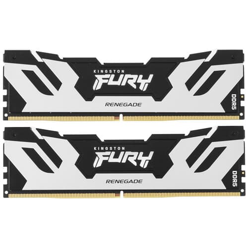 Kingston FURY Оперативная память Kingston FURY Renegade Silver [KF560C32RSK2-96] 96 ГБ