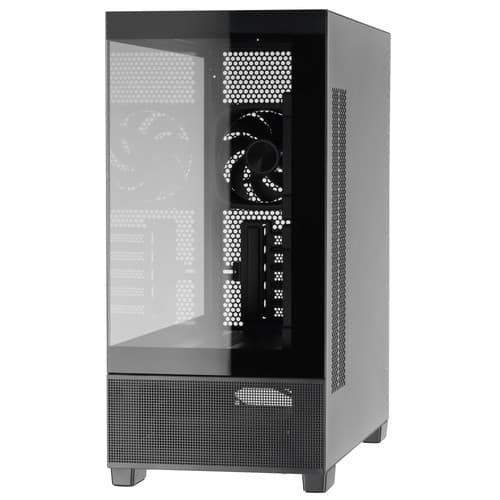 Корпус PowerCase Vision Micro S4B [CVMMSHB-A3] черный thumb 35