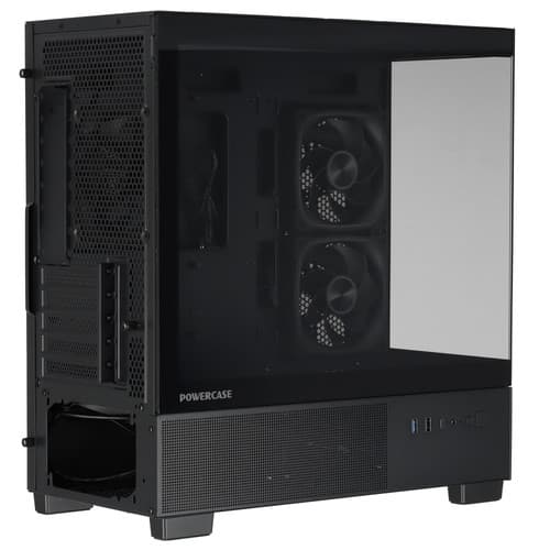 Корпус PowerCase Vision Micro S4B [CVMMSHB-A3] черный thumb 13