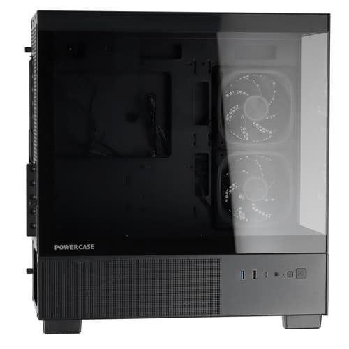 Корпус PowerCase Vision Micro S4B [CVMMSHB-A3] черный thumb 10