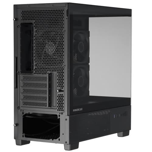 Корпус PowerCase Vision Micro S4B [CVMMSHB-A3] черный thumb 15