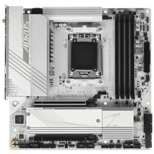 Материнская плата GIGABYTE B650M AORUS ELITE AX ICE thumb 2
