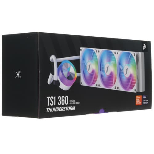 Система охлаждения 1STPLAYER TS1 360  белая thumb 11