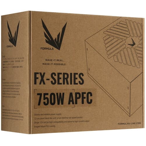 Блок питания Formula V Line FX-750 [ZHZ65BCA132B0-01] черный thumb 8