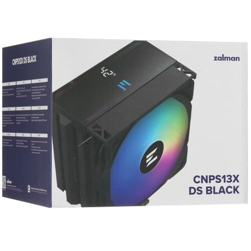 ZALMAN Кулер для процессора ZALMAN CNPS13X DS BLACK  черный, фото 12