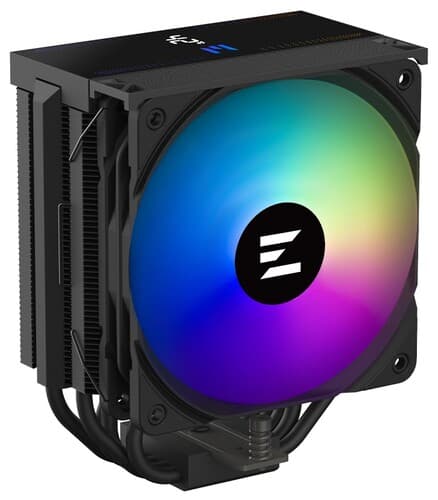 ZALMAN Кулер для процессора ZALMAN CNPS13X DS BLACK  черный