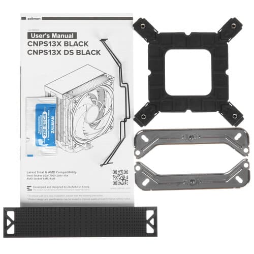 ZALMAN Кулер для процессора ZALMAN CNPS13X DS BLACK  черный, фото 10