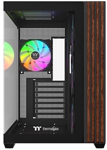Корпус Thermaltake View 380 WS [CA-1Z2-00M1WN-WS] черный thumb 1