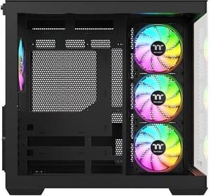 Корпус Thermaltake View 380 WS [CA-1Z2-00M1WN-WS] черный thumb 2