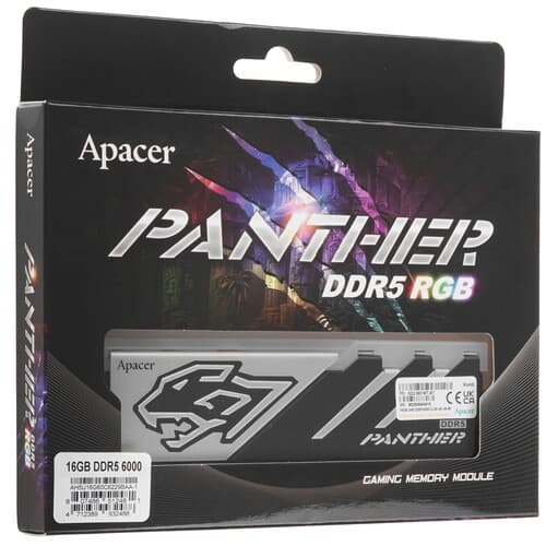 Оперативная память Apacer Panther RGB [AH5U16G60C6229BAA-1] 16 ГБ thumb 3