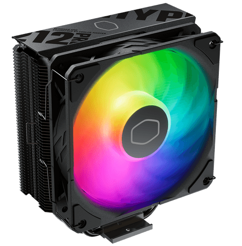 CoolerMaster Кулер для процессора Cooler Master Hyper 212 Pro ARGB [RR-212S-25PZ-R1] черный, фото 12