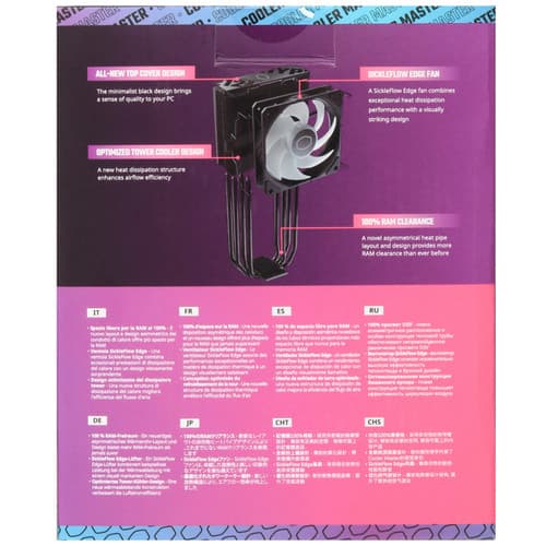 CoolerMaster Кулер для процессора Cooler Master Hyper 212 Pro ARGB [RR-212S-25PZ-R1] черный, фото 10