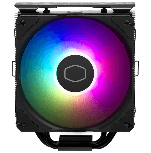 CoolerMaster Кулер для процессора Cooler Master Hyper 212 Pro ARGB [RR-212S-25PZ-R1] черный, фото 13