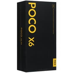 POCO 6.67" Смартфон POCO X6 512 ГБ черный, фото 12