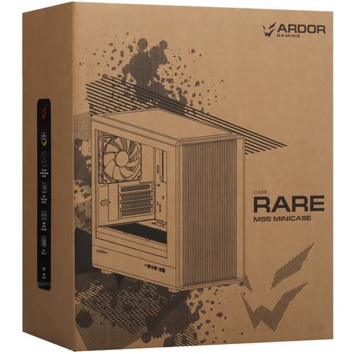 Корпус ARDOR GAMING Rare MS5  черный thumb 16