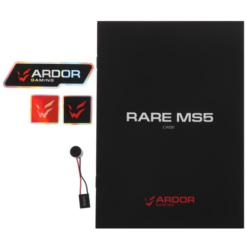 Корпус ARDOR GAMING Rare MS5  черный thumb 15