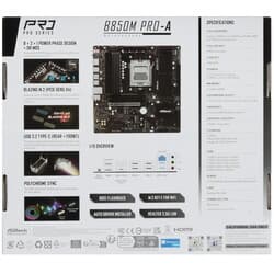 Материнская плата ASRock B850M Pro A thumb 7