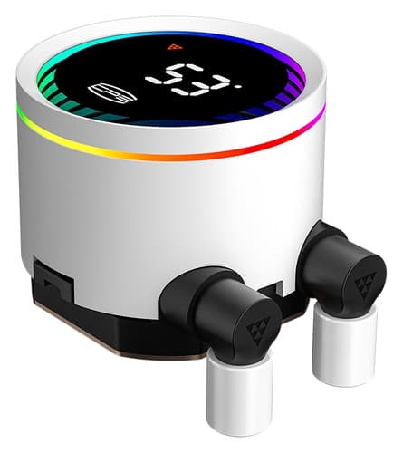 Система охлаждения PCCooler DA360 Pro ARGB Digital  белая thumb 14