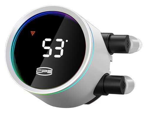 Система охлаждения PCCooler DA360 Pro ARGB Digital  белая thumb 13