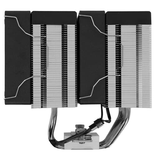 JONSBO Кулер для процессора JONSBO CR-1400 DV2 Black [CR-1400DV2Black] черный, фото 4