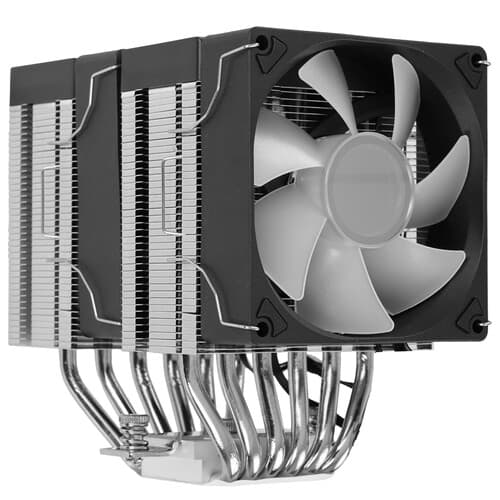 JONSBO Кулер для процессора JONSBO CR-1400 DV2 Black [CR-1400DV2Black] черный, фото 2