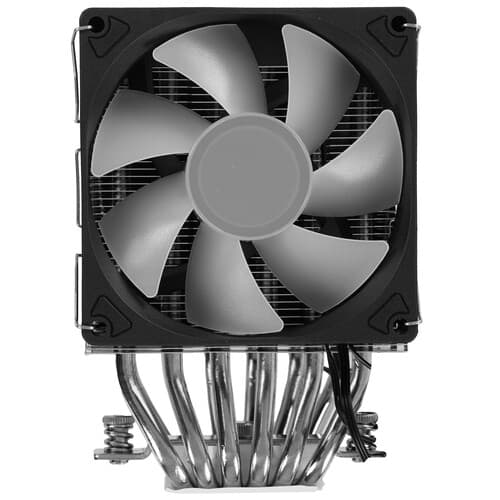 JONSBO Кулер для процессора JONSBO CR-1400 DV2 Black [CR-1400DV2Black] черный, фото 3