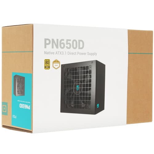 Блок питания DEEPCOOL GamerStorm PN650D [R-PN650D-FC0B-WGEU-V2] черный thumb 9