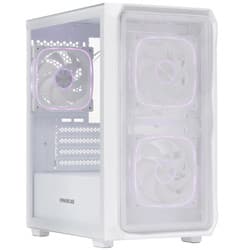 Корпус PowerCase Mistral SM06 ARGB [CMMSM06W-A3] белый thumb 2