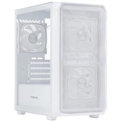 Корпус PowerCase Mistral SM06 ARGB [CMMSM06W-A3] белый thumb 3