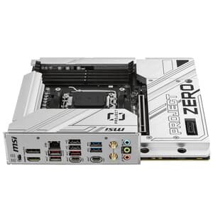 Материнская плата MSI B650M PROJECT ZERO thumb 3