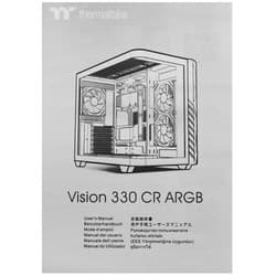 Корпус Thermaltake Vision 330 CR ARGB Snow [CA-11V-00M6WN-00] белый thumb 13