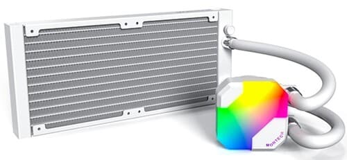 Система охлаждения Montech HyperFlow 240 ARGB  белая thumb 13
