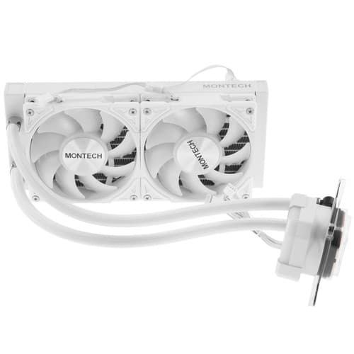Система охлаждения Montech HyperFlow 240 ARGB  белая thumb 4