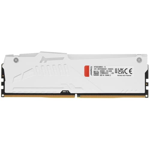 Kingston FURY Оперативная память Kingston FURY Beast White RGB [KF552C40BWA-16] 16 ГБ, фото 3