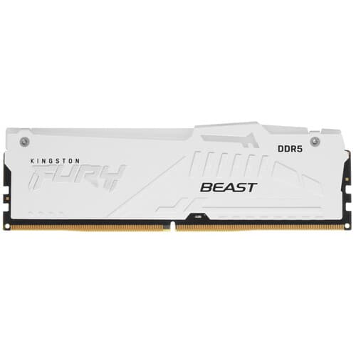 Kingston FURY Оперативная память Kingston FURY Beast White RGB [KF552C40BWA-16] 16 ГБ, фото 2