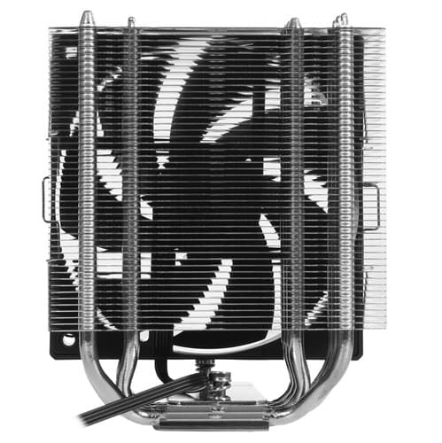 ID-Cooling Кулер для процессора ID-COOLING SE-610-XT BASIC  черный, фото 5