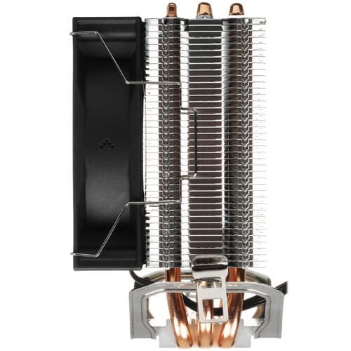 DEEPCOOL Кулер для процессора DEEPCOOL AG300 LED [R-AG300-BKLNMN-G] черный, фото 4