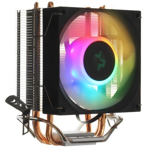 DEEPCOOL Кулер для процессора DEEPCOOL AG300 LED [R-AG300-BKLNMN-G] черный