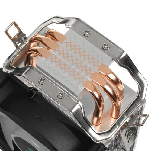 DEEPCOOL Кулер для процессора DEEPCOOL AG300 LED [R-AG300-BKLNMN-G] черный, фото 7