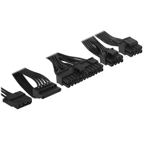 Блок питания PCCooler YK550 [P5-YK550-B1FWBK1-EU] черный thumb 5