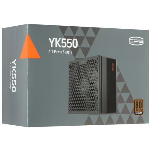 Блок питания PCCooler YK550 [P5-YK550-B1FWBK1-EU] черный thumb 8