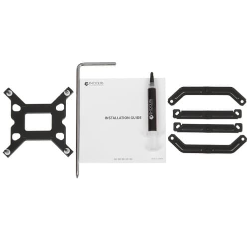 ID-Cooling Кулер для процессора ID-COOLING IS-55 BLACK  черный, фото 7