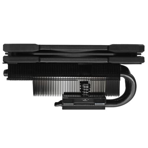 ID-Cooling Кулер для процессора ID-COOLING IS-55 BLACK  черный, фото 4