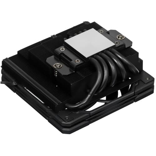 ID-Cooling Кулер для процессора ID-COOLING IS-55 BLACK  черный, фото 5