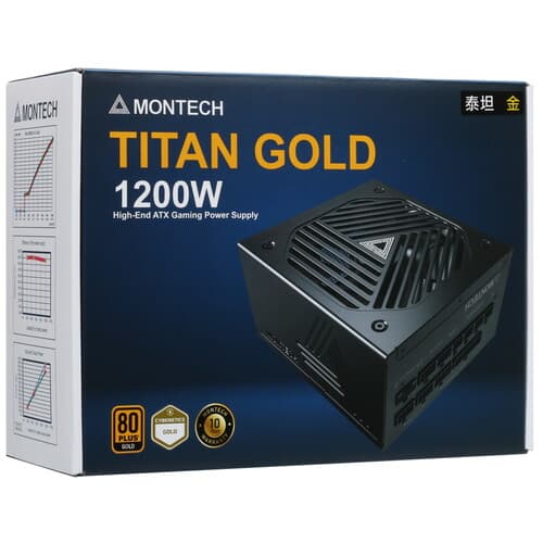 Блок питания MONTECH TITAN GOLD 1200 [TIS0126] черный thumb 9
