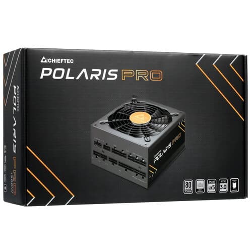 Блок питания Chieftec Polaris Pro 1300W [PPX-1300FC-A3] черный thumb 9