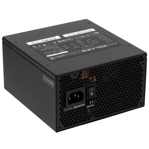 Блок питания Chieftec Polaris Pro 1300W [PPX-1300FC-A3] черный thumb 3