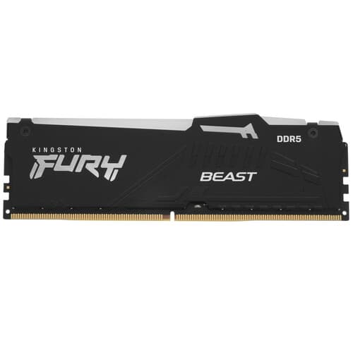 Kingston FURY Оперативная память Kingston FURY Beast Black RGB [KF552C40BBA-8] 8 ГБ, фото 2