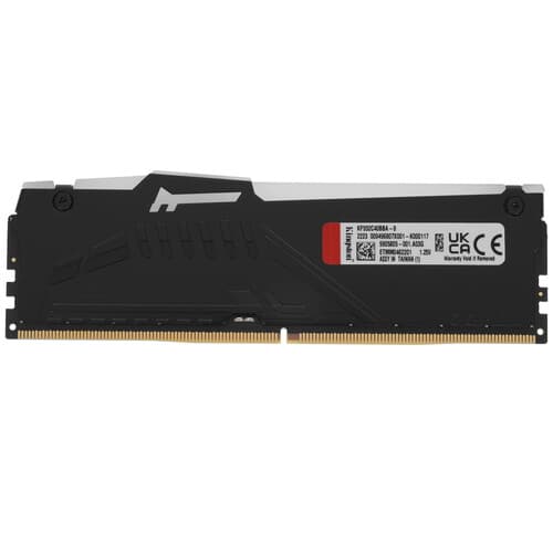Kingston FURY Оперативная память Kingston FURY Beast Black RGB [KF552C40BBA-8] 8 ГБ, фото 3