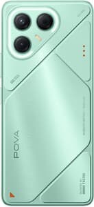 Tecno 6.78" Смартфон Tecno POVA 7 5G 128 ГБ зеленый, фото 3
